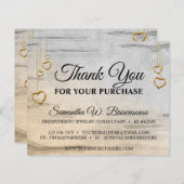 Silver Gold Bling Wooden Textured Heart Hartelijk  (Voorkant / Achterkant)