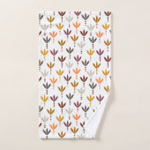 Silver, Gold, Brass en Platinum Bad Handdoek (Handdoek)