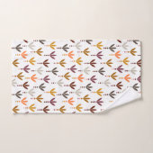 Silver, Gold, Brass en Platinum Bad Handdoek (Handdoek)