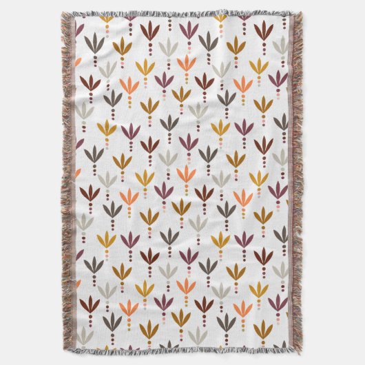 Silver, Gold, Brass en Platinum Throw Blanket Deken (Voorkant Verticaal)