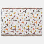 Silver, Gold, Brass en Platinum Throw Blanket Deken (Voorkant)