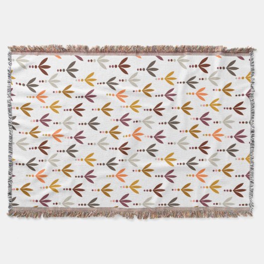 Silver, Gold, Brass en Platinum Throw Blanket Deken (Voorkant)
