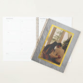 Silver & Gold Custom Photo Planner Notitieboek (Display)