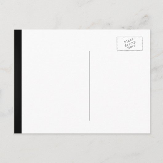 Silver, Gold en Black Bridesmaid Uitnodiging Briefkaart (Achterkant)