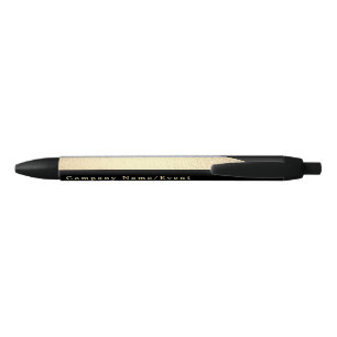 Silver & Gold Foil-effect, bedrijf/gebeurtenis Zwarte Inkt Pen
