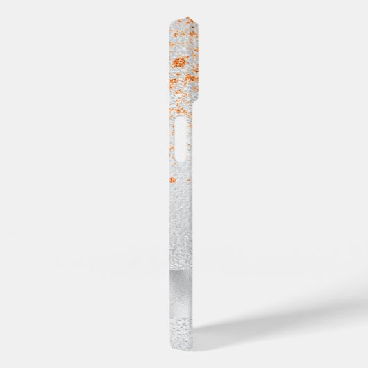 Silver Gold glitter sparkles name Case-Mate iPhone Case (Achterkant / Rechts)