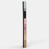 Silver Gold Roos Gold Glitter Beauty Eyelash Case-Mate iPhone Case (Achterkant/rechts)