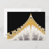 Silver Gold Volcano-Briefkaart Briefkaart (Voorkant / Achterkant)