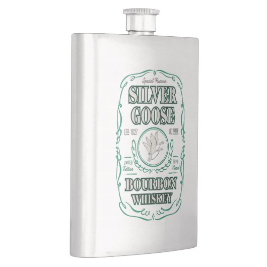 Silver Goose Bourbon Whiskey Flacon (Rechts)