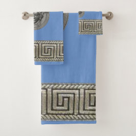 Silver Gorgon - Medusa Gast / Cadeau Bad Handdoek