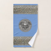 Silver Gorgon - Medusa Gast / Cadeau Bad Handdoek (Handdoek)