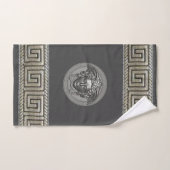 Silver Gorgon - Medusa Gast / Cadeau Bad Handdoek (Handdoek)