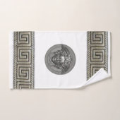 Silver Gorgon - Medusa Gast / Cadeau Bad Handdoek (Handdoek)