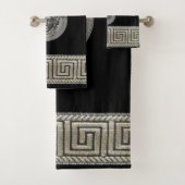 Silver Gorgon - Medusa Gast / Cadeau Bad Handdoek (Insitu)