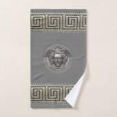 Silver Gorgon - Medusa Gast / Cadeau Bad Handdoek (Handdoek)