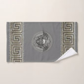Silver Gorgon - Medusa Gast / Cadeau Bad Handdoek (Handdoek)