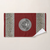 Silver Gorgon - Medusa Gast / Cadeau Bad Handdoek (Handdoek)
