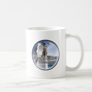 Silver & Grace Woman Classic White Mok