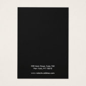 Silver Gradient Logo toevoegen waarmee de Kaart va (Achterkant)