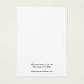 Silver Gradient Logo toevoegen waarmee de Kaart va (Achterkant)