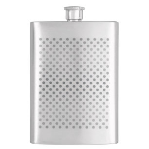 Silver Gradient Polka Dots van Shirley Taylor Flacon