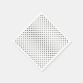 Silver Gradient Polka Dots van Shirley Taylor Servetten (Hoek)