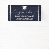 Silver Graduation Party Budget Spandoek (Insitu)