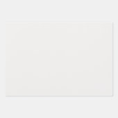 Silver Gray Lace Wedding Inpakpapier Vel (Voorkant 3)