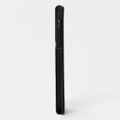 Silver Gray Snowmobiler Case-Mate iPhone Case (Achterkant/links)