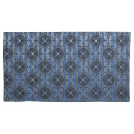 Silver Gray Striped Hollywood Regency Pattern Kussensloop