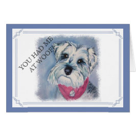SILVER GRAY SWEET SCHNAUZER