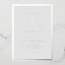 Silver Gray Wedding