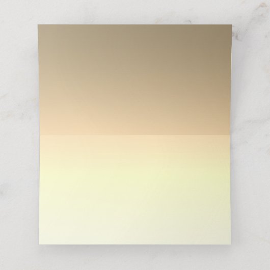 Silver Gray Wedding Plaatskaartje (Binnenkant ongevouwen)