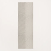 Silver Gray Yoga Mat (Voorkant)