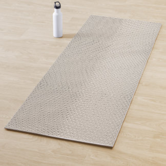 Silver Gray Yoga Mat