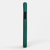 Silver Green Stainless Metallic Swirlpatroon Case-Mate iPhone Case (Achterkant/rechts)