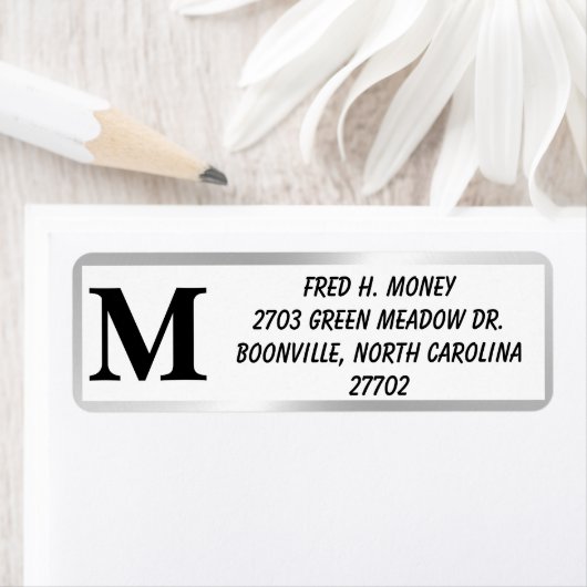 SILVER GRENS ETIKET (Insitu)