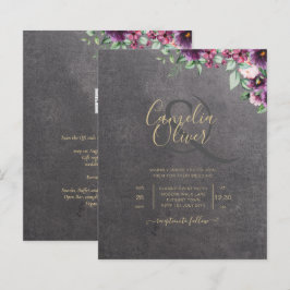 Silver Grey Berry Floral Wedding Winter Herfst