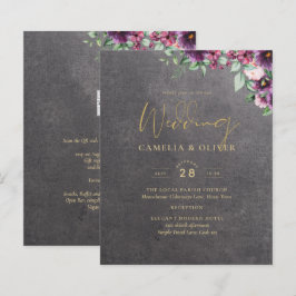 Silver Grey Berry Floral Wedding Winter Herfst