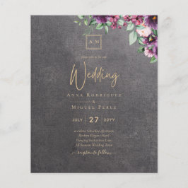 Silver Grey Berry Floral Wedding Winter Herfst