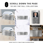 Silver Grey Business Logo 2024 Planner