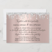 Silver Grey Drift Grey Black Spark Weddenschap Roo Kaart (Achterkant)