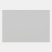 Silver Grey en Gold Inpakpapier Vel (Voorkant 3)