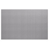 Silver Grey en Lila Floral Pattern Stof (Fat Quarter)