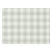Silver Grey Gingham Cotton Tablecloth Tafelkleed (Voorkant (Horizontaal))
