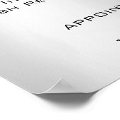 Silver Grey Gold Browns Makeup Eyes Lashes Prijzen Poster (Hoek)