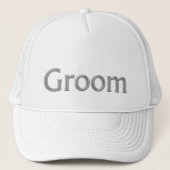 Silver Grey Groom Bridal Party Pet (Voorkant)