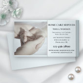 Silver Grey Home Health Aide Visitekaartje