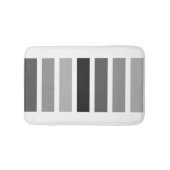 Silver Grey Hues Badmat (Voorkant)