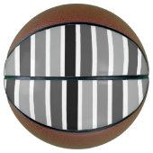 Silver Grey Hues Basketbal (Voorkant)